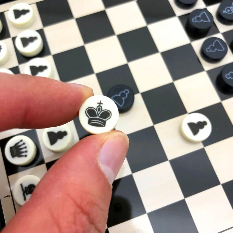 High Quality Drawer style Chess Magnetic Mini Portable ABS Plastic Chess Set Board Games For Friend Children & Kid Gift qenueson
High Quality Drawer style Chess Magnetic Mini Portable ABS Plastic Chess Set Board Games For Friend Children & Kid Gift qenueson