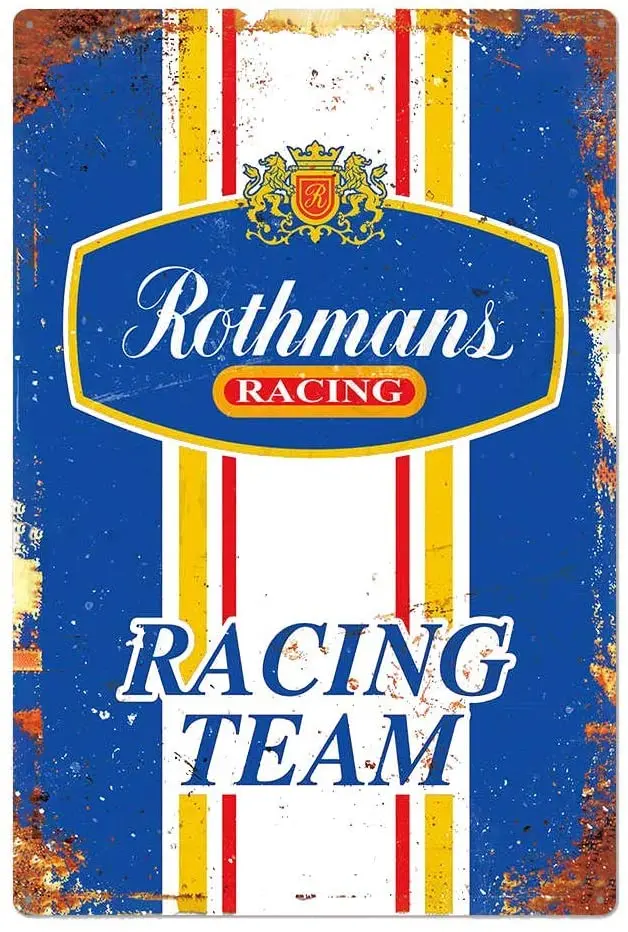 Racing Team Novelty Parking Retro Metal Tin Sign Plaque Poster Wall Decor Art Shabby Chic Gift
Racing Team Novelty Parking Retro Metal Tin Sign Plaque Poster Wall Decor Art Shabby Chic Gift