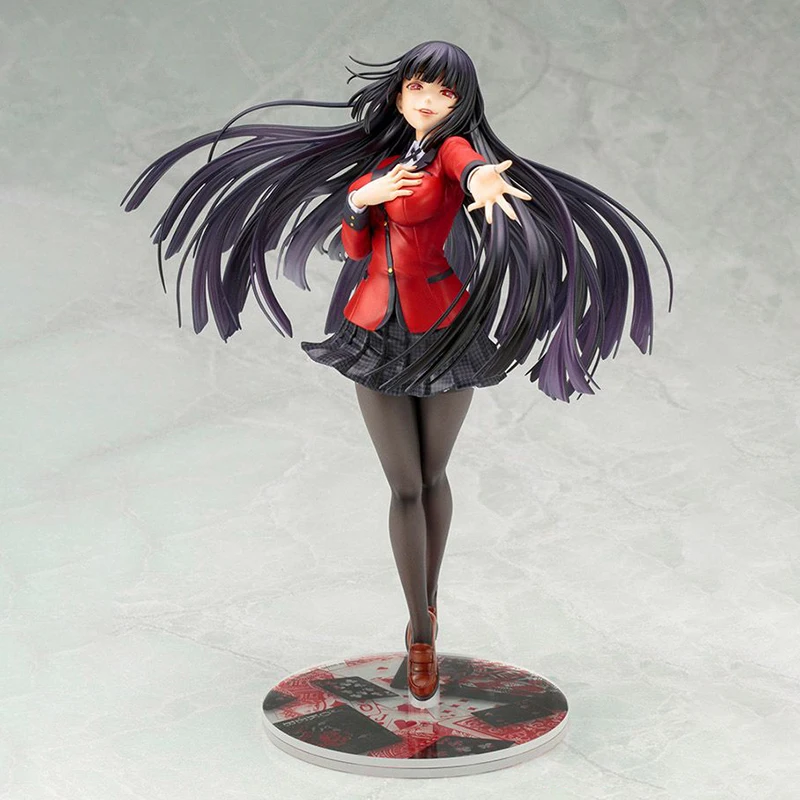 Artfx J Kakegurui Yumeko Jabami ПВХ фигурка японского аниме модель игрушки коллекция куклы подарок
Artfx J Kakegurui Yumeko Jabami ПВХ фигурка японского аниме модель игрушки коллекция куклы подарок