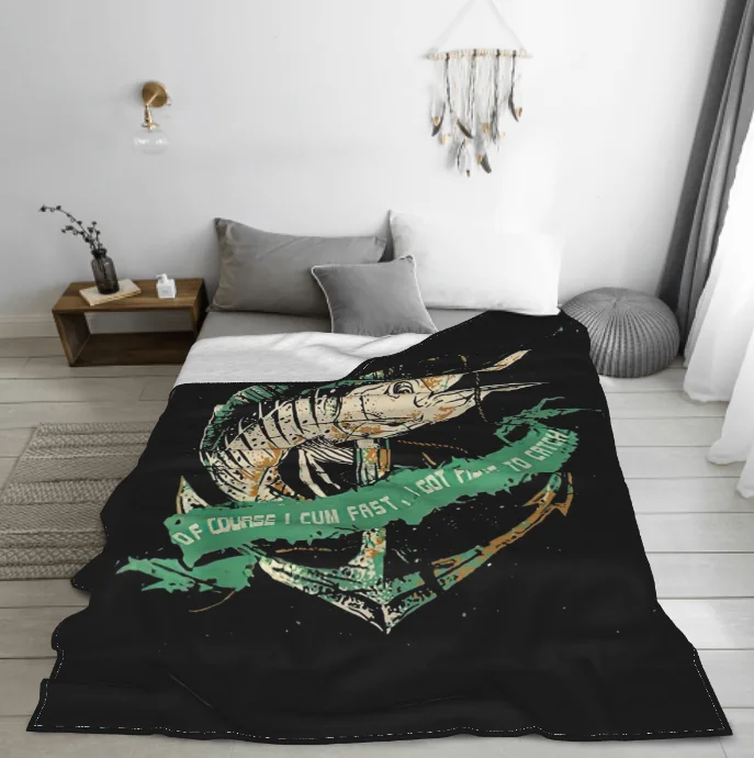 Of Course I Cum Fast I Got Fish to Catch Blankets Flannel Spring/Autumn Breathable Lightweight Throw Blanket
Of Course I Cum Fast I Got Fish to Catch Blankets Flannel Spring/Autumn Breathable Lightweight Throw Blanket