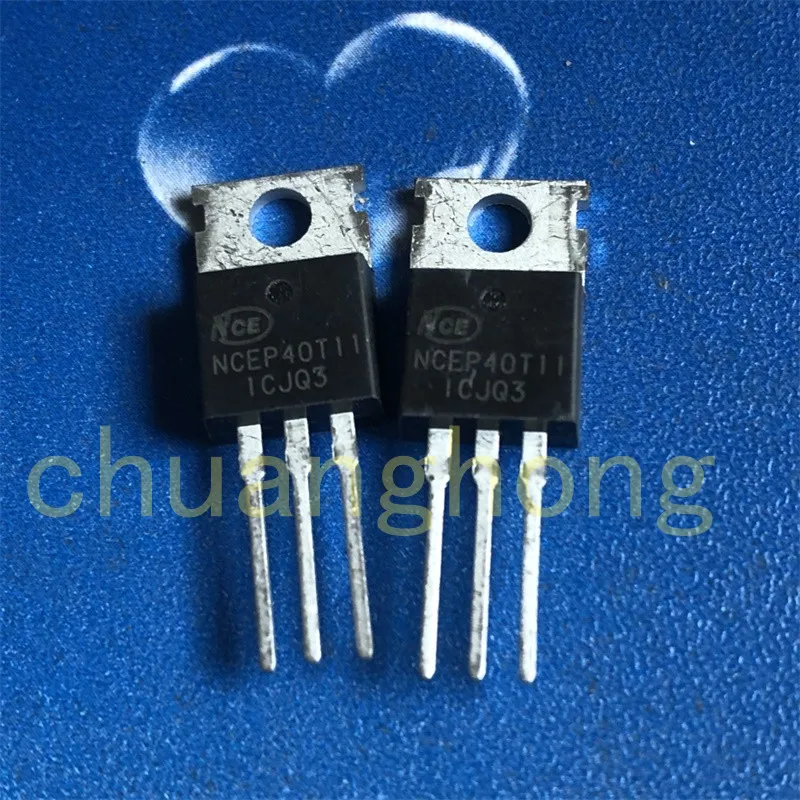 1pcs/lot Power triode NCEP40T11 110A 40V original packing new field effect transistor MOS triode TO-220
1pcs/lot Power triode NCEP40T11 110A 40V original packing new field effect transistor MOS triode TO-220