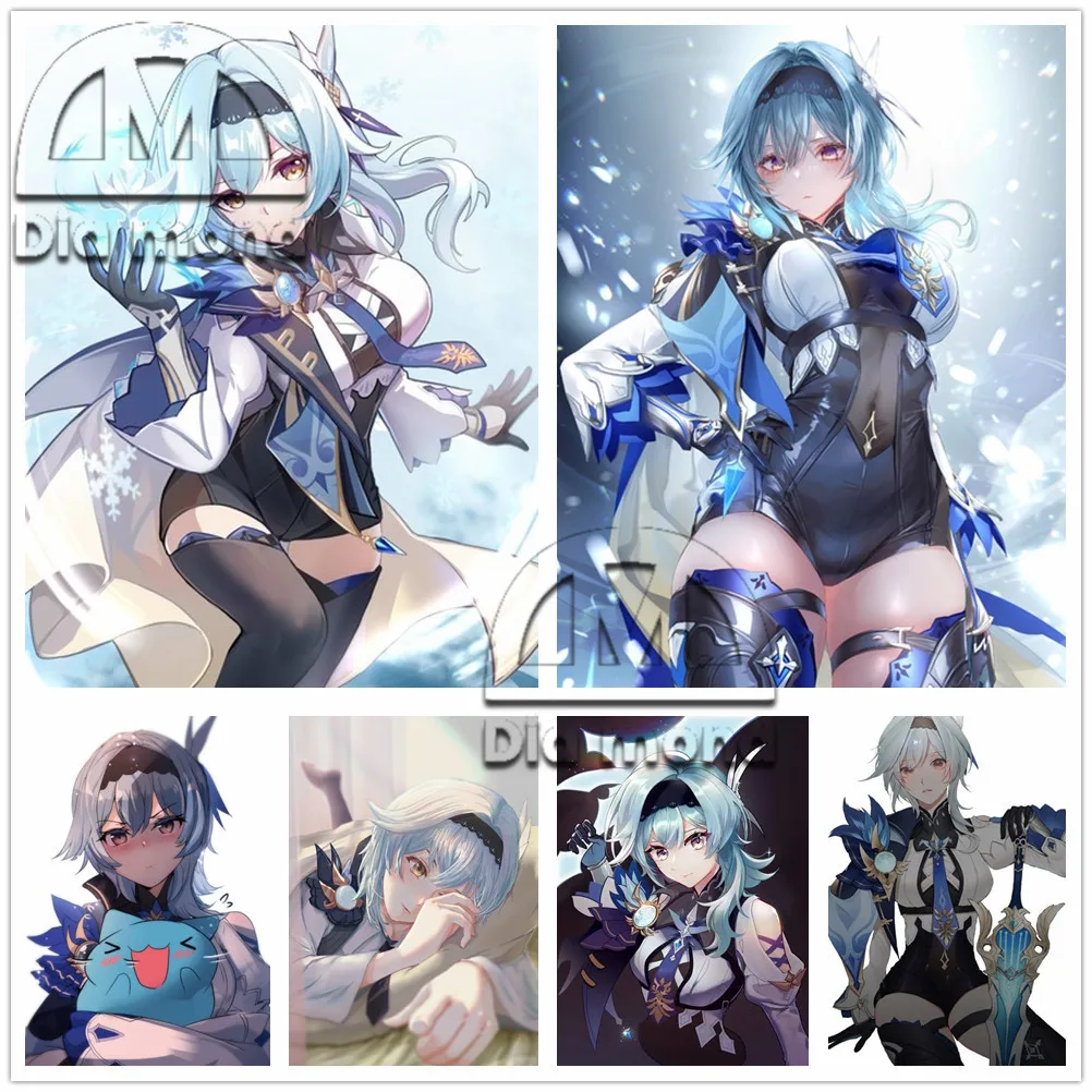 Eula Lawrence Anime Diy Diamond Painting Gaming Video Cartoon Home Decor God Genshin Impact Eye Game Diamond Embroidery Decal
Eula Lawrence Anime Diy Diamond Painting Gaming Video Cartoon Home Decor God Genshin Impact Eye Game Diamond Embroidery Decal