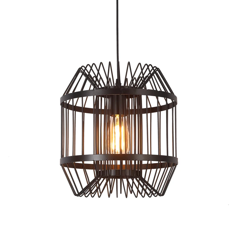 Home Industrial wind chandelier restaurant lamp wrought iron hot pot bar table lamp single head Nordic creative chandelier 
Home Industrial wind chandelier restaurant lamp wrought iron hot pot bar table lamp single head Nordic creative chandelier