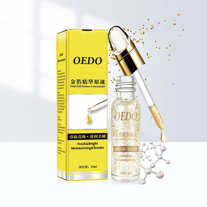 24K Gold Anti-Aging Collagen Face Serum Hyaluronic Acid Moisturizing Shrink Pore Anti-Wrinkle Whitening Facial Skin Care Essence
24K Gold Anti-Aging Collagen Face Serum Hyaluronic Acid Moisturizing Shrink Pore Anti-Wrinkle Whitening Facial Skin Care Essence