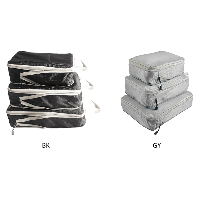 Travel storage bag three-piece clothing organizer bag Portable compressible waterproof storage bag waterproof dustproof
Travel storage bag three-piece clothing organizer bag Portable compressible waterproof storage bag waterproof dustproof