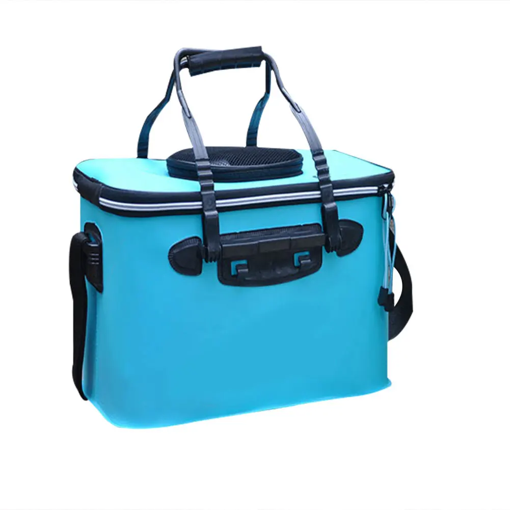 Fishing Bucket Box Folding Storage Container Carrier Large Capacity with Handle for Outdoor HA
Fishing Bucket Box Folding Storage Container Carrier Large Capacity with Handle for Outdoor HA