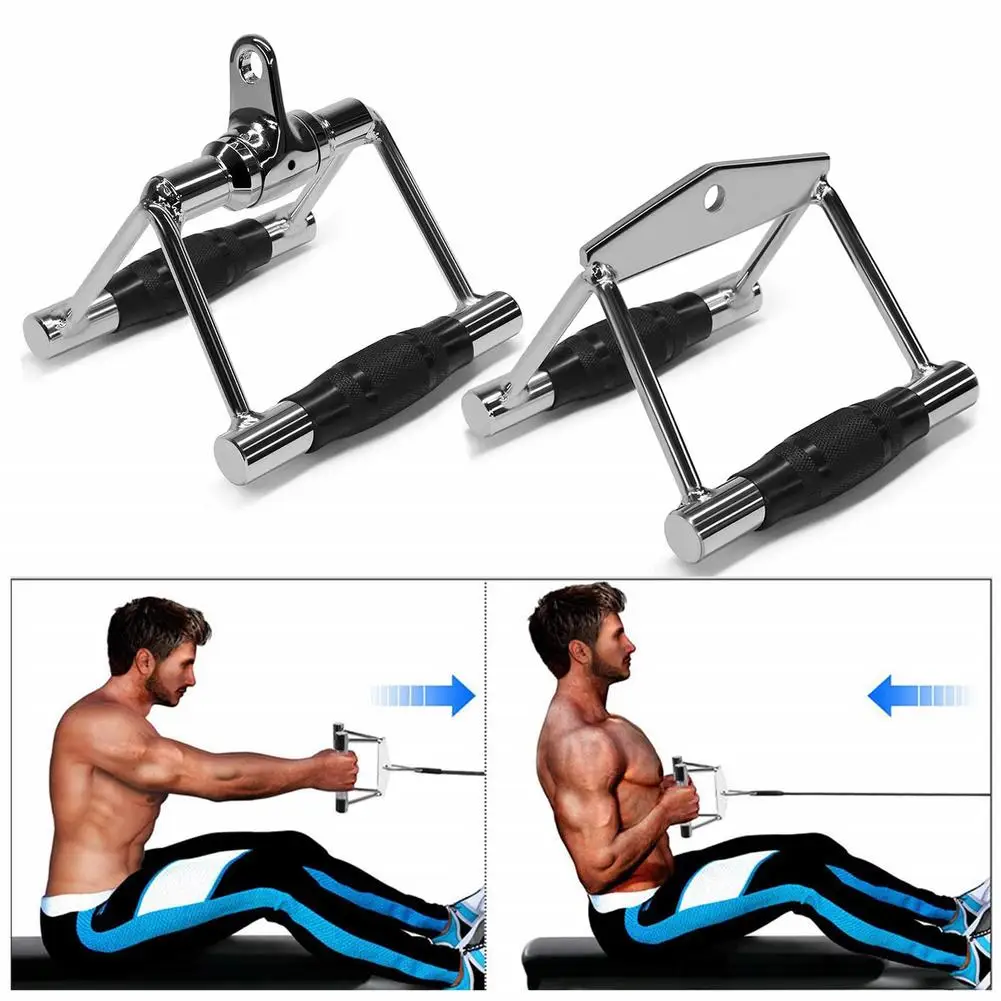 V Sharp Bar Push-down Cable Machine Double D Handle Attachments Strength Training Device Fitness Equipment Accessories
V Sharp Bar Push-down Cable Machine Double D Handle Attachments Strength Training Device Fitness Equipment Accessories