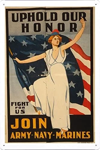 World War I One Tin Sign Metal Poster Garage Pub Bar Home Metal Poster Wall Plaques
World War I One Tin Sign Metal Poster Garage Pub Bar Home Metal Poster Wall Plaques