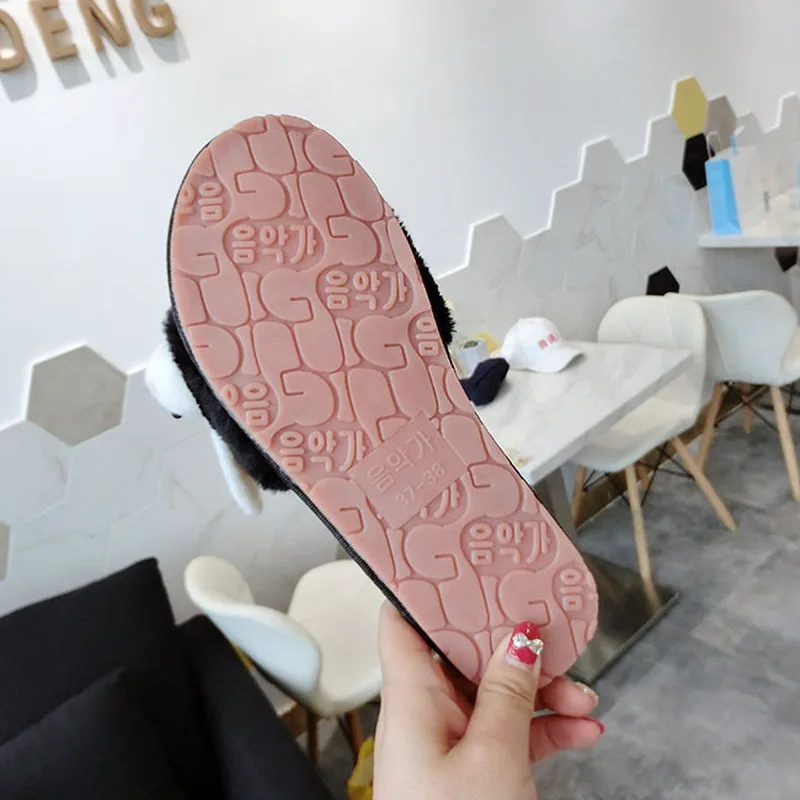 2020 Women Shoes for Women Ladies Fur Fluffy Cotton Slippers House Flip Flops Boots Sandal Indoor Sandalias Winter Shoes Warm
2020 Women Shoes for Women Ladies Fur Fluffy Cotton Slippers House Flip Flops Boots Sandal Indoor Sandalias Winter Shoes Warm