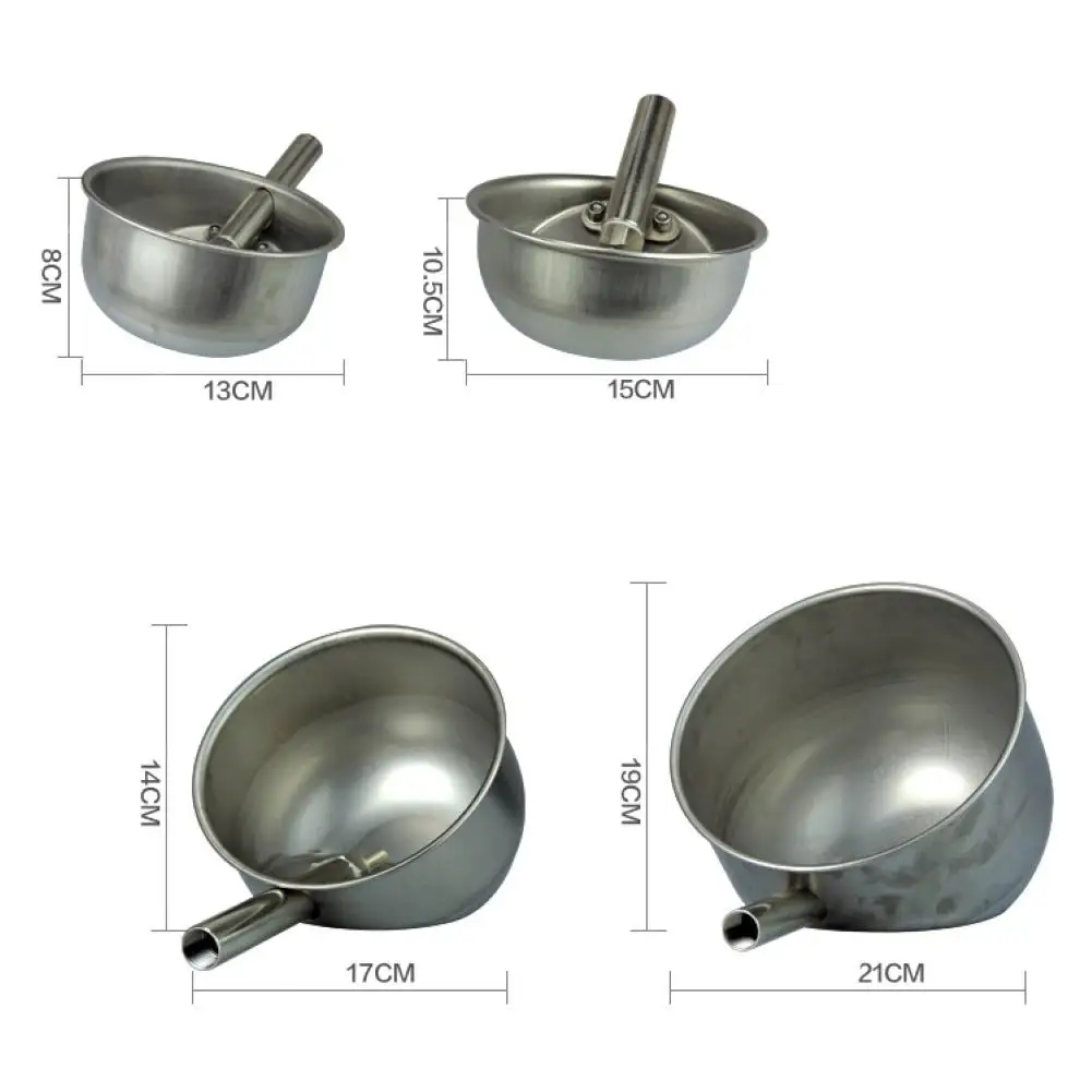 Stainless Steel Pig Automatic Drinking Water Bowl Container Feeder Equipment 
Stainless Steel Pig Automatic Drinking Water Bowl Container Feeder Equipment