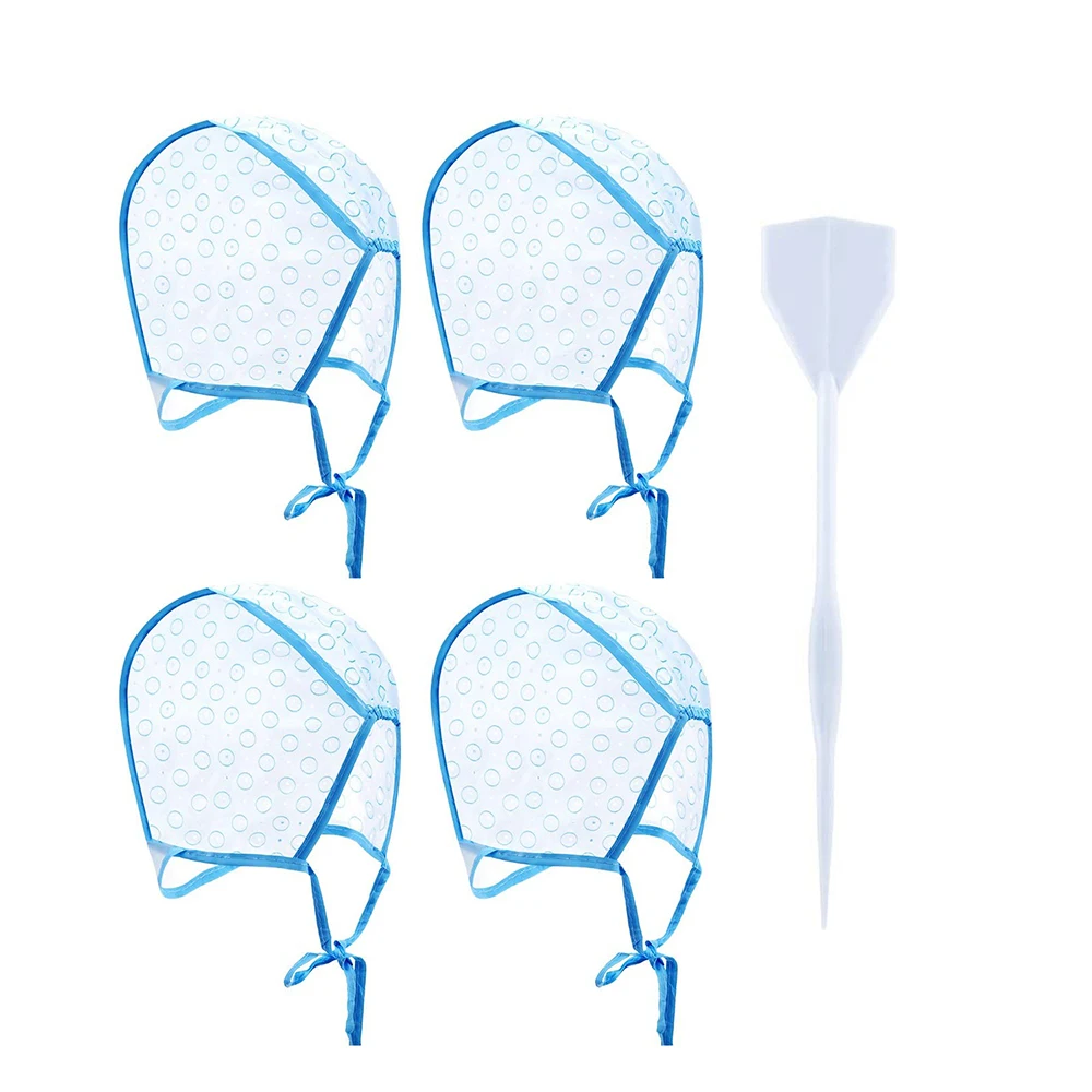 Professional Disposable Hair Colouring Highlighting Dye Cap Frosting Tipping with Needle Transparent Hair Dyeing Cap Tool
Professional Disposable Hair Colouring Highlighting Dye Cap Frosting Tipping with Needle Transparent Hair Dyeing Cap Tool