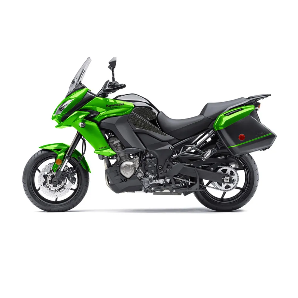Motorcycle tank grip fuel tank traction pad side knee grip friction protector sticker for KAWASAKI 15-16 VERSYS 1000 15-18 VERS
Motorcycle tank grip fuel tank traction pad side knee grip friction protector sticker for KAWASAKI 15-16 VERSYS 1000 15-18 VERS
