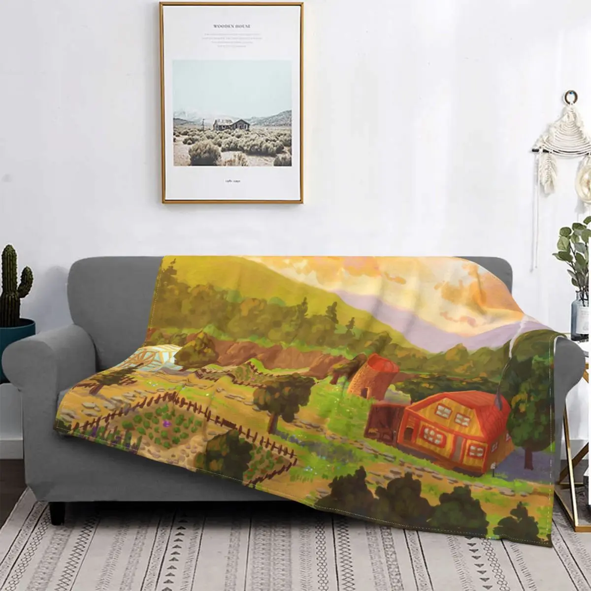 Stardew Valley Leah Role Playing Game Art Portable Warm Throw Blankets for Bedding Travel
Stardew Valley Leah Role Playing Game Art Portable Warm Throw Blankets for Bedding Travel
