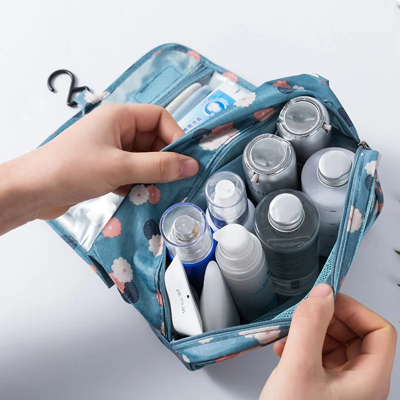 high quality Women Makeup Bags travel cosmetic bag Toiletries Organizer Waterproof Storage Neceser Hanging Bathroom Wash Bag
high quality Women Makeup Bags travel cosmetic bag Toiletries Organizer Waterproof Storage Neceser Hanging Bathroom Wash Bag