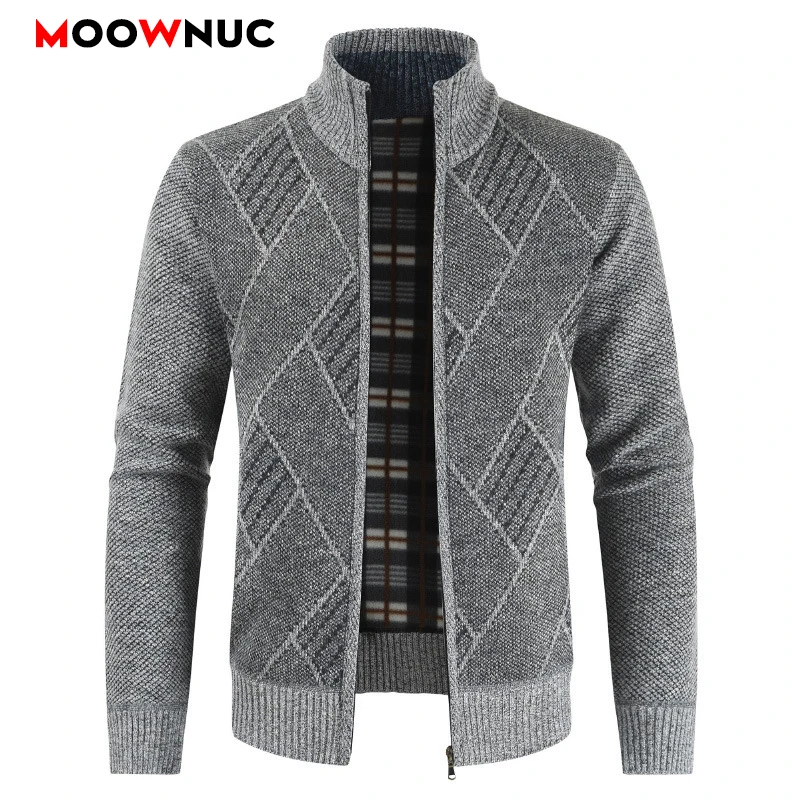 Мужской кардиган с длинным рукавом, Модный повседневный приталенный свитер в полоску, весна 2020
Мужской кардиган с длинным рукавом, Модный повседневный приталенный свитер в полоску, весна 2020