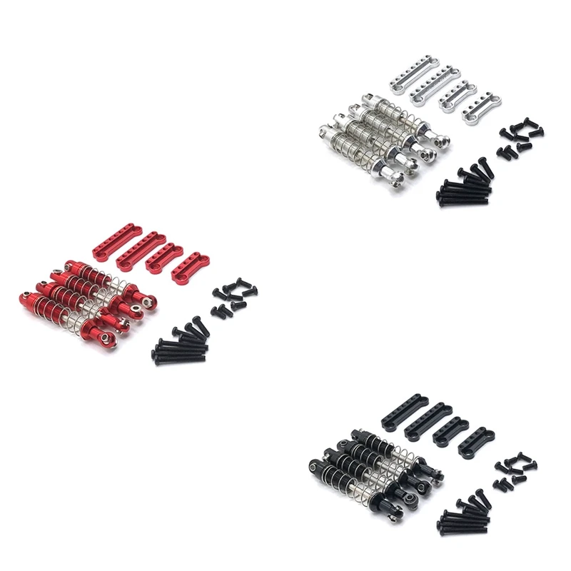 For MN D90 MN-90 MN99S RC Car Metal Shock Absorber with Extension Seat Upgrade Parts Accessories
For MN D90 MN-90 MN99S RC Car Metal Shock Absorber with Extension Seat Upgrade Parts Accessories