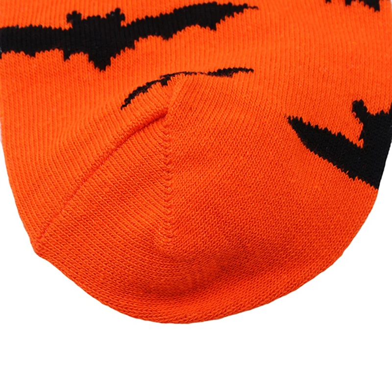 Bats Pumpkin Cartoon Socks Men Knee-High Socks Halloween Cosplay Cotton Crew Socks Spring Autumn Casual Socks
Bats Pumpkin Cartoon Socks Men Knee-High Socks Halloween Cosplay Cotton Crew Socks Spring Autumn Casual Socks