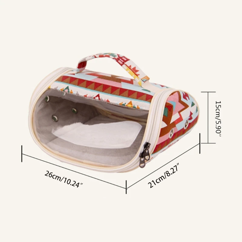 Bird Carrier Parrot Hamster Travel Bag Breathable Cockatiel Conure Outgoing Bag Chinchilla Ferret Carrying Bag
Bird Carrier Parrot Hamster Travel Bag Breathable Cockatiel Conure Outgoing Bag Chinchilla Ferret Carrying Bag