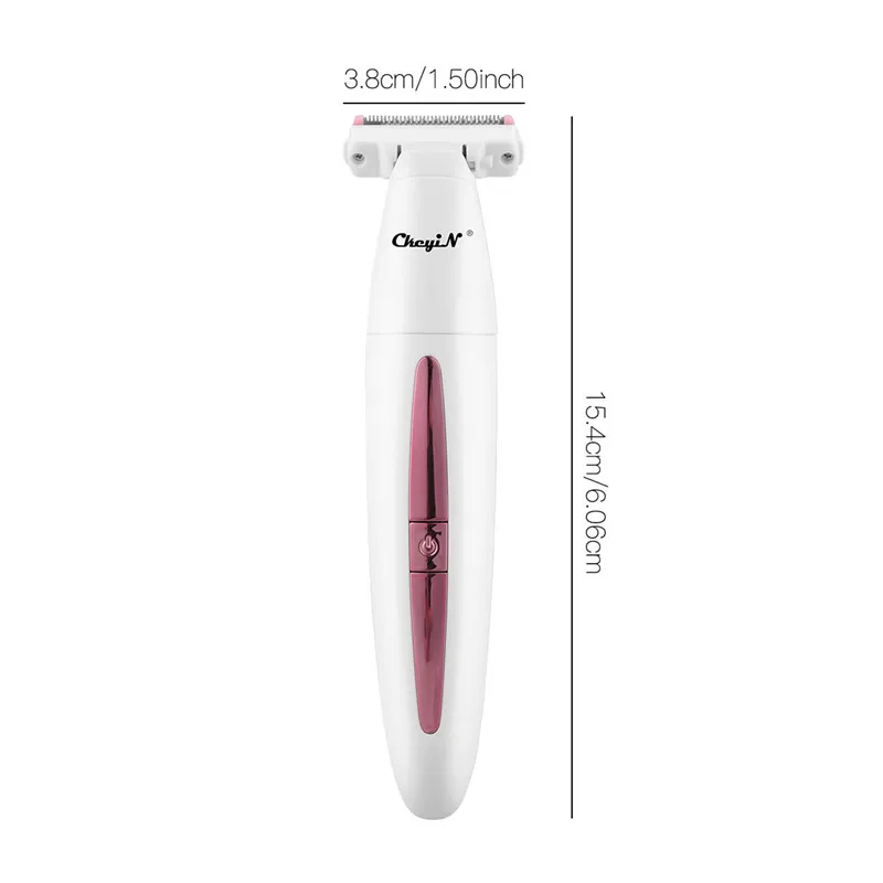 Waterproof Electric Lady Shaver Women Epilator Leg Back Armpit Bikini Trimmer Female Razor Quick Charge Hair Remover Low Noise
Waterproof Electric Lady Shaver Women Epilator Leg Back Armpit Bikini Trimmer Female Razor Quick Charge Hair Remover Low Noise