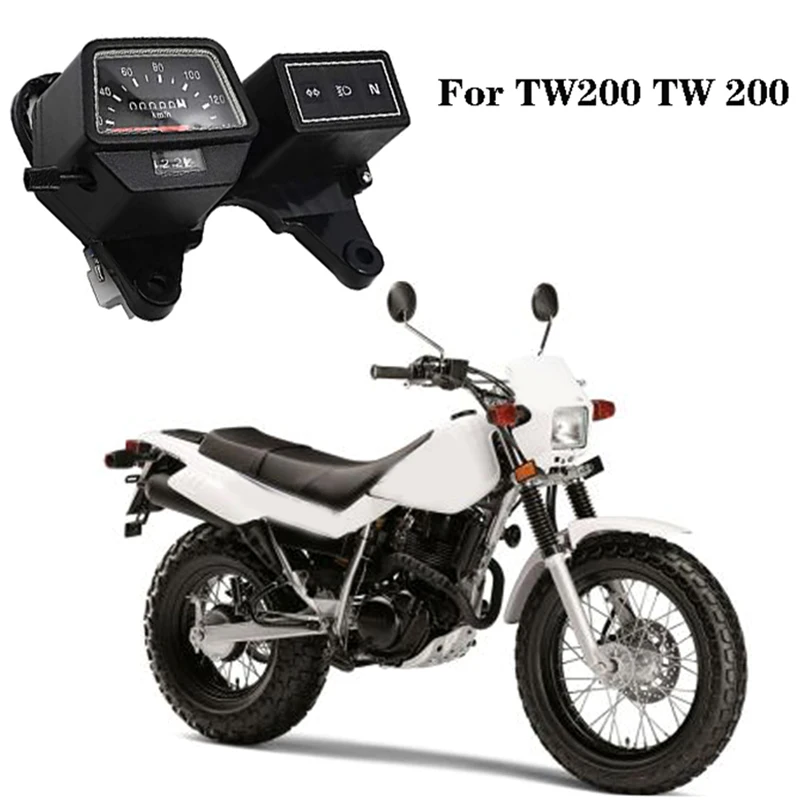 Motorcycle Speedometer Instrument Gauges Tachometer Odometer Case Speed Meter for Yamaha TW200 TW 200 2001-2015
Motorcycle Speedometer Instrument Gauges Tachometer Odometer Case Speed Meter for Yamaha TW200 TW 200 2001-2015