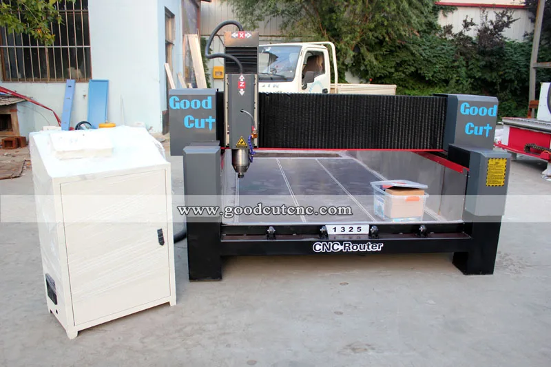 Goodcut leadshine 450B motor marble granite stone engraving cnc carving router machine
Goodcut leadshine 450B motor marble granite stone engraving cnc carving router machine