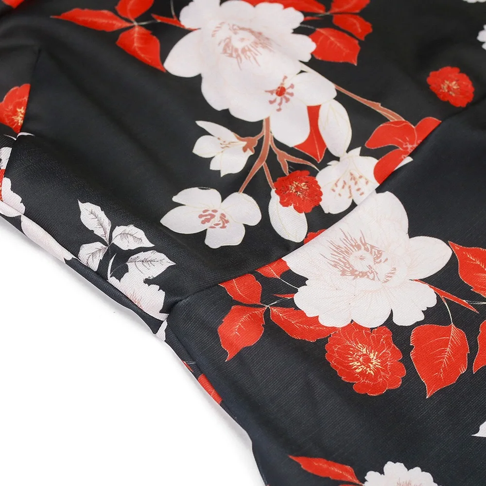Office Dresses For Ladies 2021 Formal Classy Floral Print Mermaid Bodycon High Waist Mid Calf Elegant Business Work Wear Dress
Office Dresses For Ladies 2021 Formal Classy Floral Print Mermaid Bodycon High Waist Mid Calf Elegant Business Work Wear Dress
