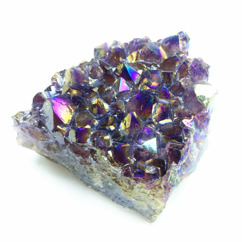 Aura Amethyst Cluster Crystals Healing Stones Natural Carved Gemstone For Decoration
Aura Amethyst Cluster Crystals Healing Stones Natural Carved Gemstone For Decoration