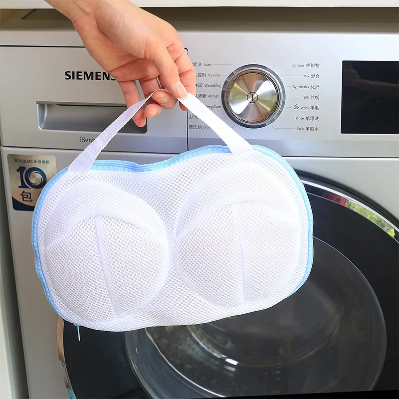 2pcs Household Underwear Bra Washing Bag Net Bag Washing Machine Special Thickening Anti Deformation Bra Bag Cleaning Bag
2pcs Household Underwear Bra Washing Bag Net Bag Washing Machine Special Thickening Anti Deformation Bra Bag Cleaning Bag