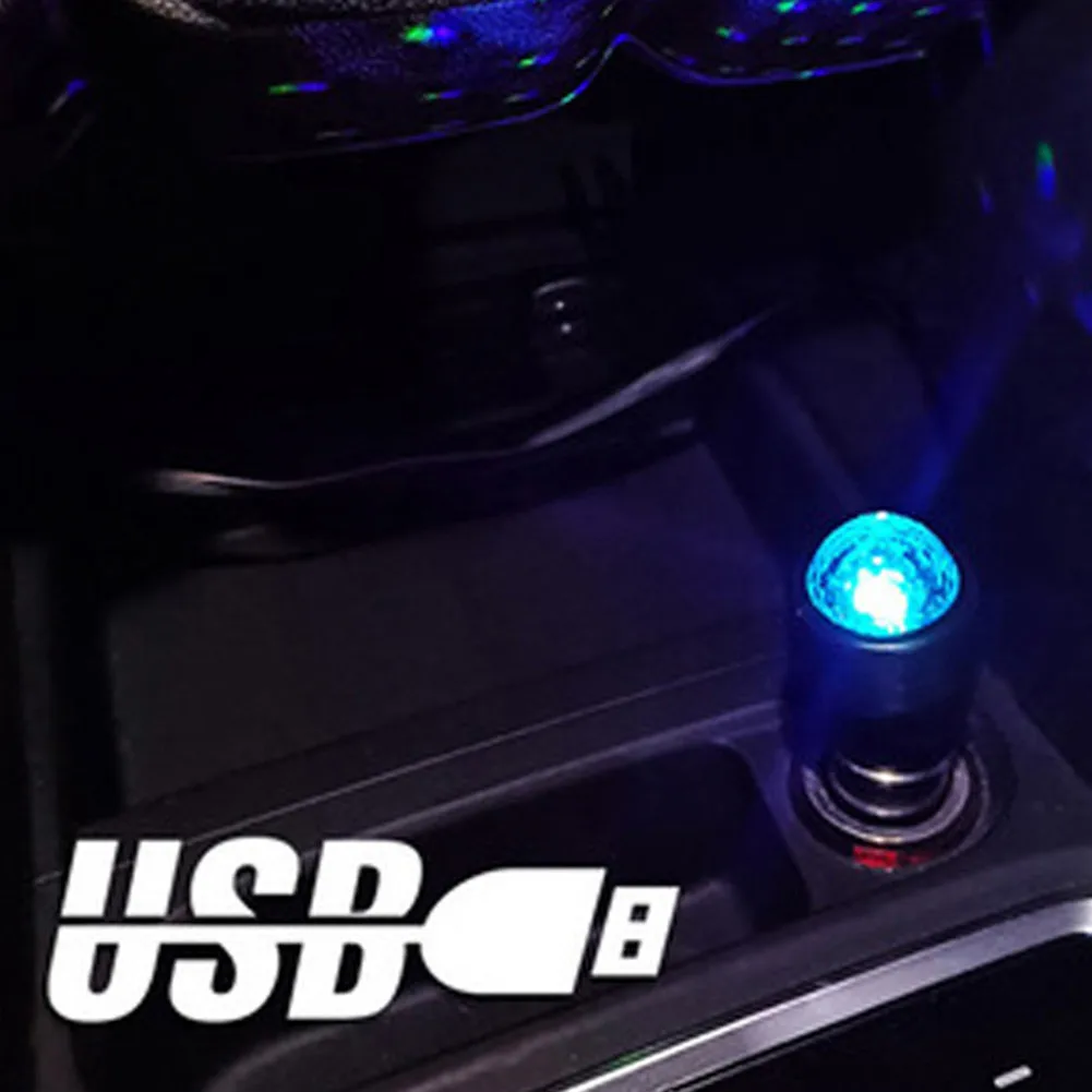 Car USB Ambient Light RGB Mini Colorful Music Led USB Interface Holiday Party Atmosphere Interior Dome Trunk Lamp
Car USB Ambient Light RGB Mini Colorful Music Led USB Interface Holiday Party Atmosphere Interior Dome Trunk Lamp