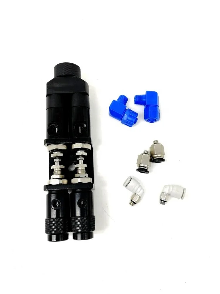 FEITA semi-automatic glue dispenser A B mixed Doming liquid glue distribution stainless steel pressure tank for epoxy resin
FEITA semi-automatic glue dispenser A B mixed Doming liquid glue distribution stainless steel pressure tank for epoxy resin