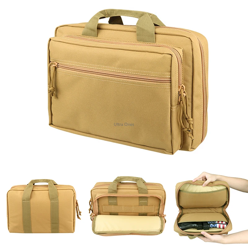 Military Tactical Gun Bag Hunting Hiking Shooting Portable Handgun Pistol Bag Paintball Airsoft Combat Cs Army Guns Carry Case
Military Tactical Gun Bag Hunting Hiking Shooting Portable Handgun Pistol Bag Paintball Airsoft Combat Cs Army Guns Carry Case