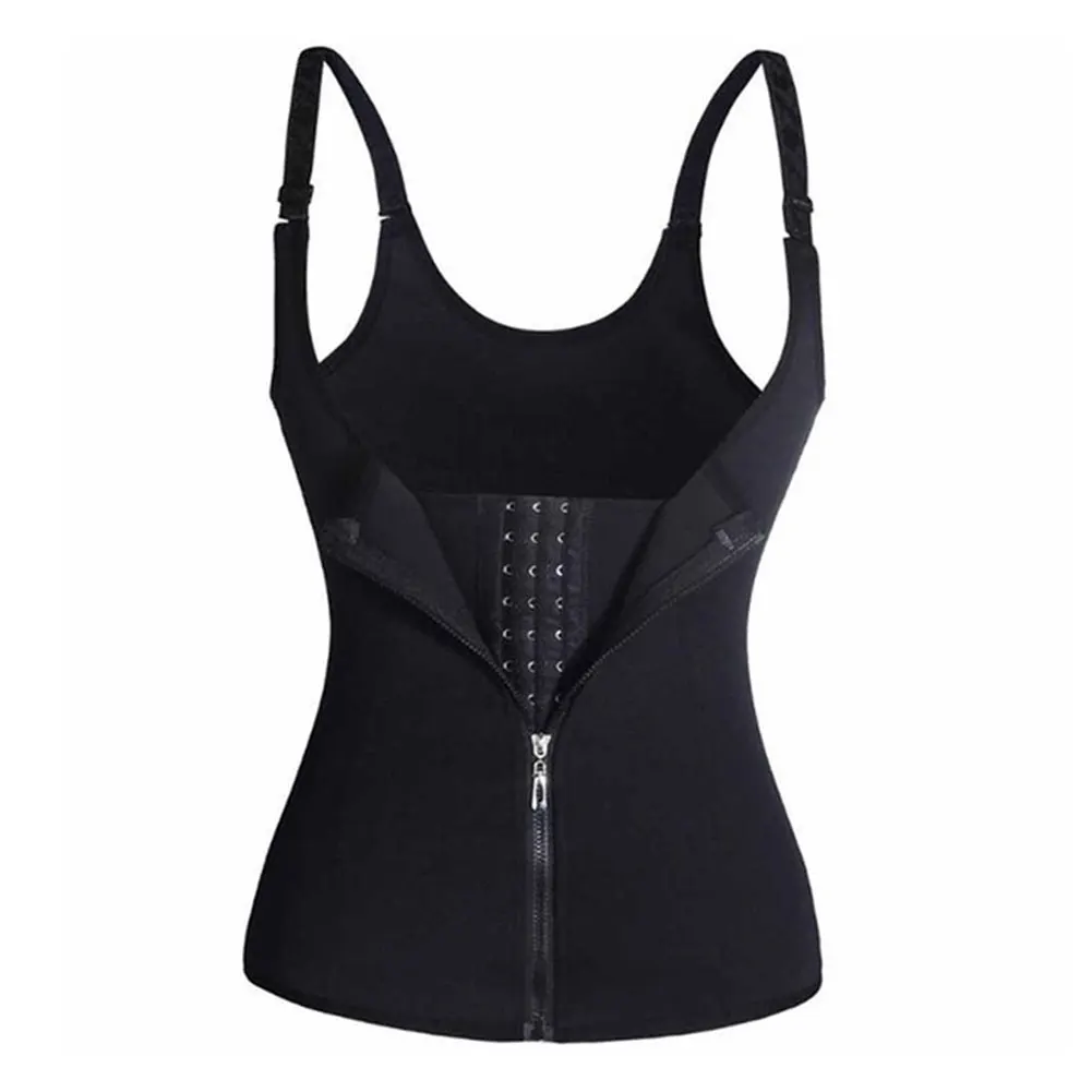 New Hot selling Two-in-one Sexy Women Harness Vest Waist Buckle Zipper Body Sculpting Belt Tops Body Sculpting
New Hot selling Two-in-one Sexy Women Harness Vest Waist Buckle Zipper Body Sculpting Belt Tops Body Sculpting