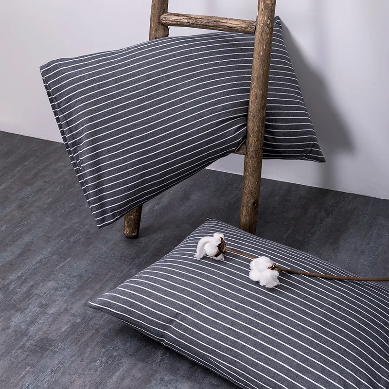 48x74cm 2pcs Pack Pillowcase Cotton Pillowcover Unmarked Washed Cotton Pillowcase Pure Cotton Single Student Bed Pure Color
48x74cm 2pcs Pack Pillowcase Cotton Pillowcover Unmarked Washed Cotton Pillowcase Pure Cotton Single Student Bed Pure Color