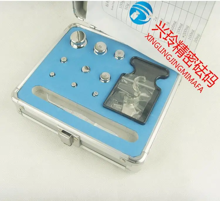 E2 Grade 21pcs 1mg-100g 304 Stainless Steel Digital Scale Calibration Weights With calibration check , precision Packed
E2 Grade 21pcs 1mg-100g 304 Stainless Steel Digital Scale Calibration Weights With calibration check , precision Packed