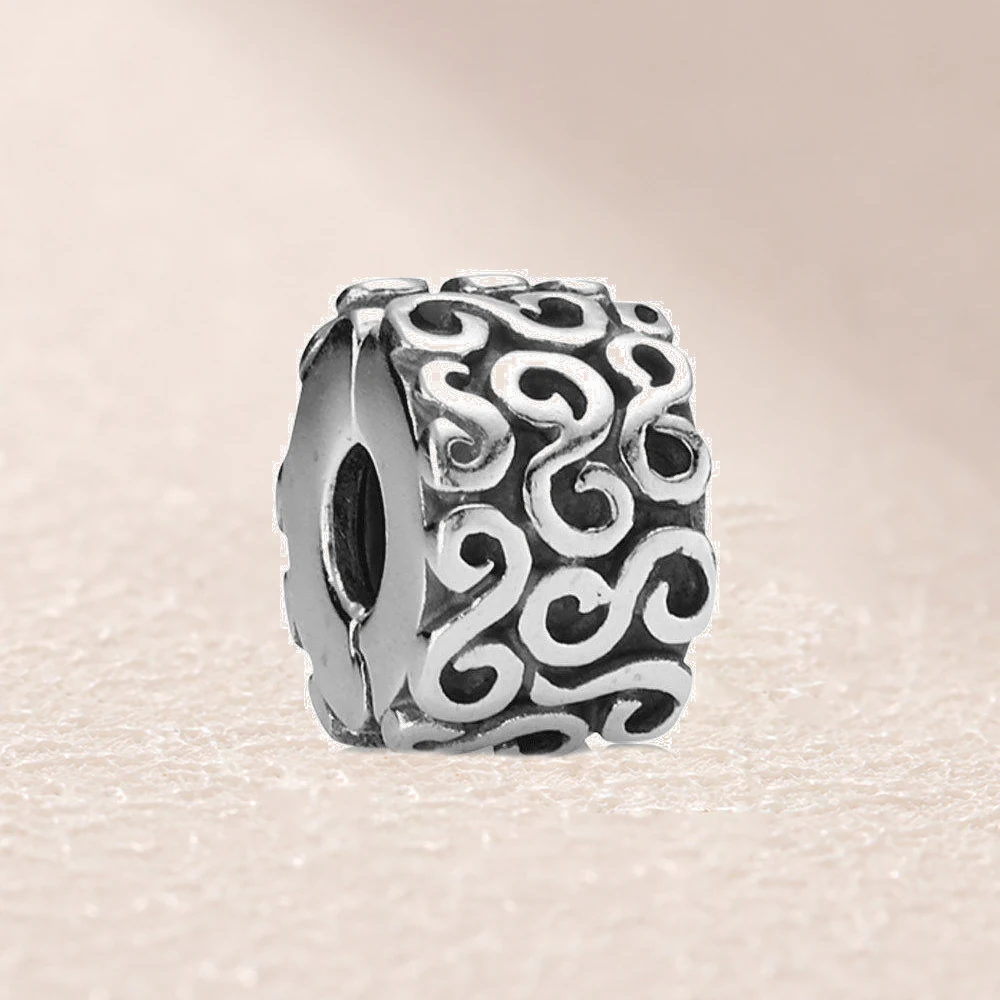 790338 Swirl Serpentine Clip 
790338 Swirl Serpentine Clip