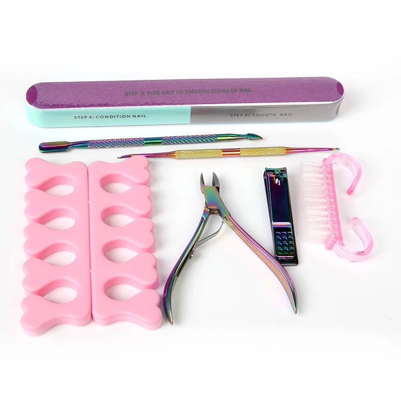 7 in 1 Stainless Steel Foot Care Rasp Foot Dead Skin Remover Manicure Pedicure Kit Professional
7 in 1 Stainless Steel Foot Care Rasp Foot Dead Skin Remover Manicure Pedicure Kit Professional