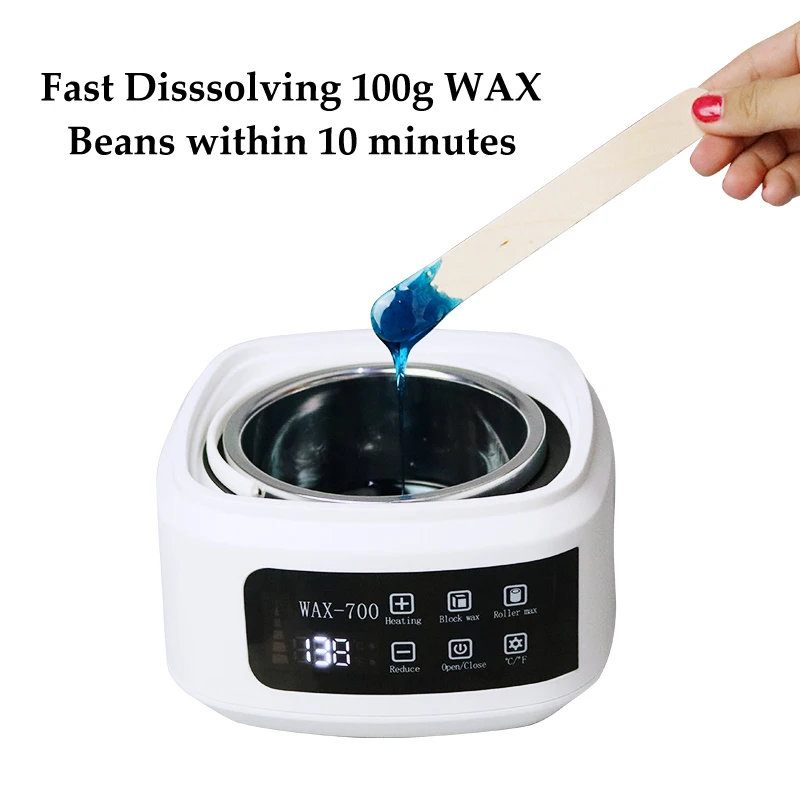 Power Paraffin Wax Heater With Electric Booties For Hands and Feet White Beauty Wax Warmer With Temperature Display Wax Machine
Power Paraffin Wax Heater With Electric Booties For Hands and Feet White Beauty Wax Warmer With Temperature Display Wax Machine