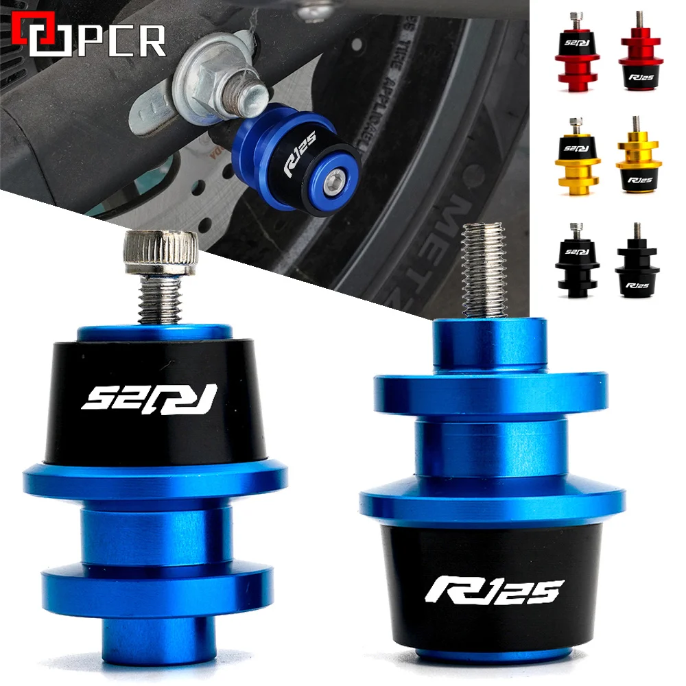 Motorcycle 6MM CNC Swingarm Spools Stand Screws Slider For YAMAHA YZFR125 YZF-R125 2020 All Years
Motorcycle 6MM CNC Swingarm Spools Stand Screws Slider For YAMAHA YZFR125 YZF-R125 2020 All Years