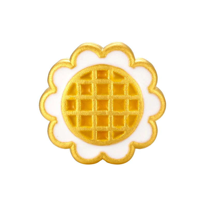 Новый браслет из желтого золота 24K, женский браслет с подсолнухами, золотой браслет 999
Новый браслет из желтого золота 24K, женский браслет с подсолнухами, золотой браслет 999