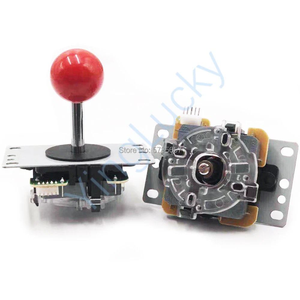 2pcs/Lot Classic 5pin arcade joystick copy sanwa style For Jamma Mame Raspberry Pi Coin-operated gaming machine joystick kit
2pcs/Lot Classic 5pin arcade joystick copy sanwa style For Jamma Mame Raspberry Pi Coin-operated gaming machine joystick kit