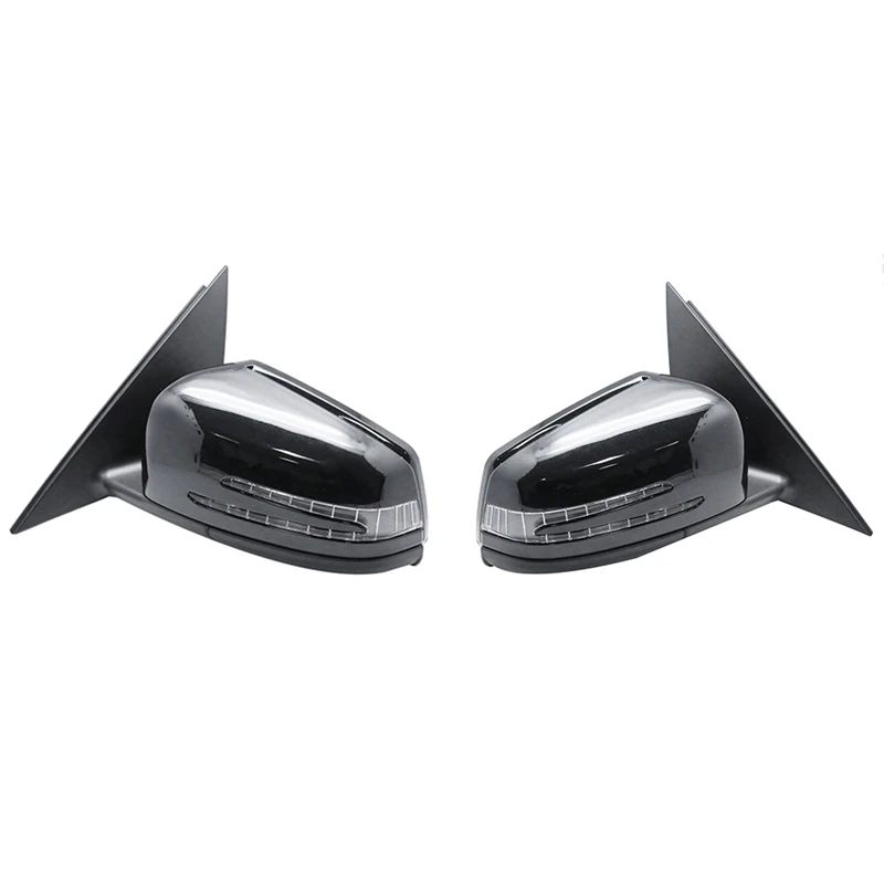 2 Pcs For 2011-2014 Mercedes Benz W204 C-Calss C200 C250 C300 C350 Door Power Rear View Mirror, Left Side & Right Side
2 Pcs For 2011-2014 Mercedes Benz W204 C-Calss C200 C250 C300 C350 Door Power Rear View Mirror, Left Side & Right Side