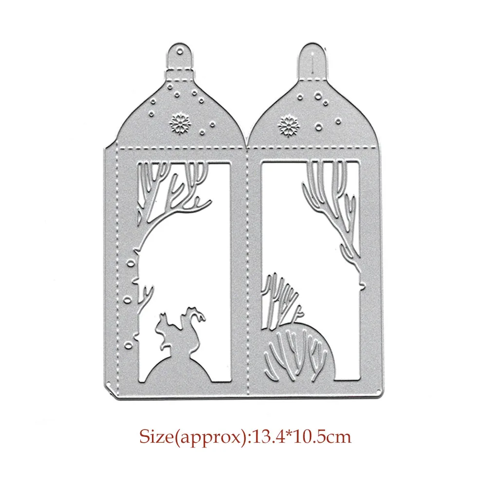 Clear Stamps And Dies Christmas Lantern Metal Die Cut Stencil For DIY Scrapbooking Card Making Decor Embossing Folders New 2021
Clear Stamps And Dies Christmas Lantern Metal Die Cut Stencil For DIY Scrapbooking Card Making Decor Embossing Folders New 2021