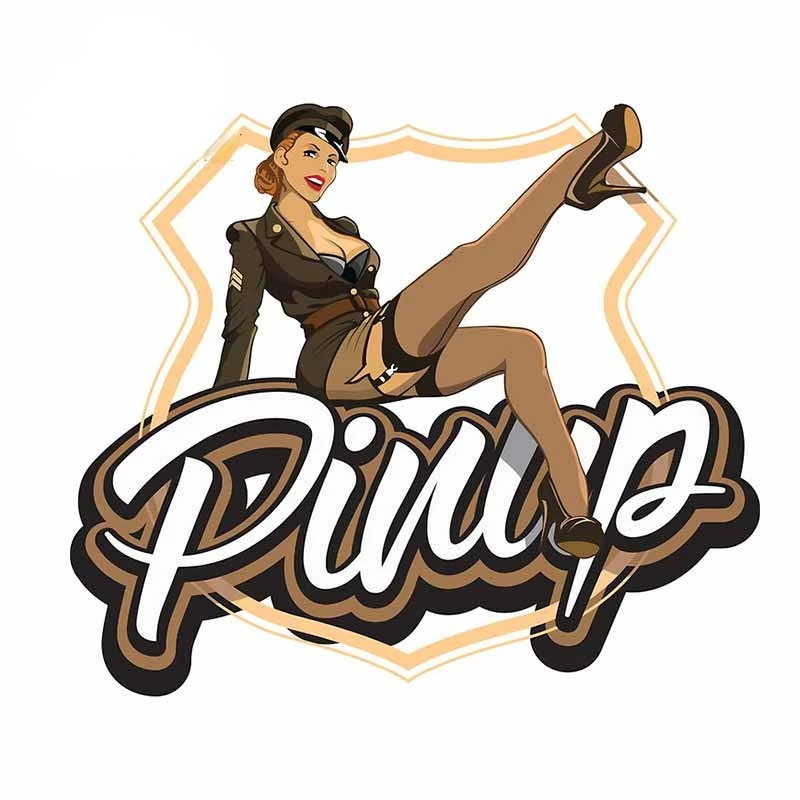 Pin Up Girl Fashion Car Stickers Repair Decal Waterproof DIY Custom Printing Vinyl Material Decor Road Decal Decoration
Pin Up Girl Fashion Car Stickers Repair Decal Waterproof DIY Custom Printing Vinyl Material Decor Road Decal Decoration