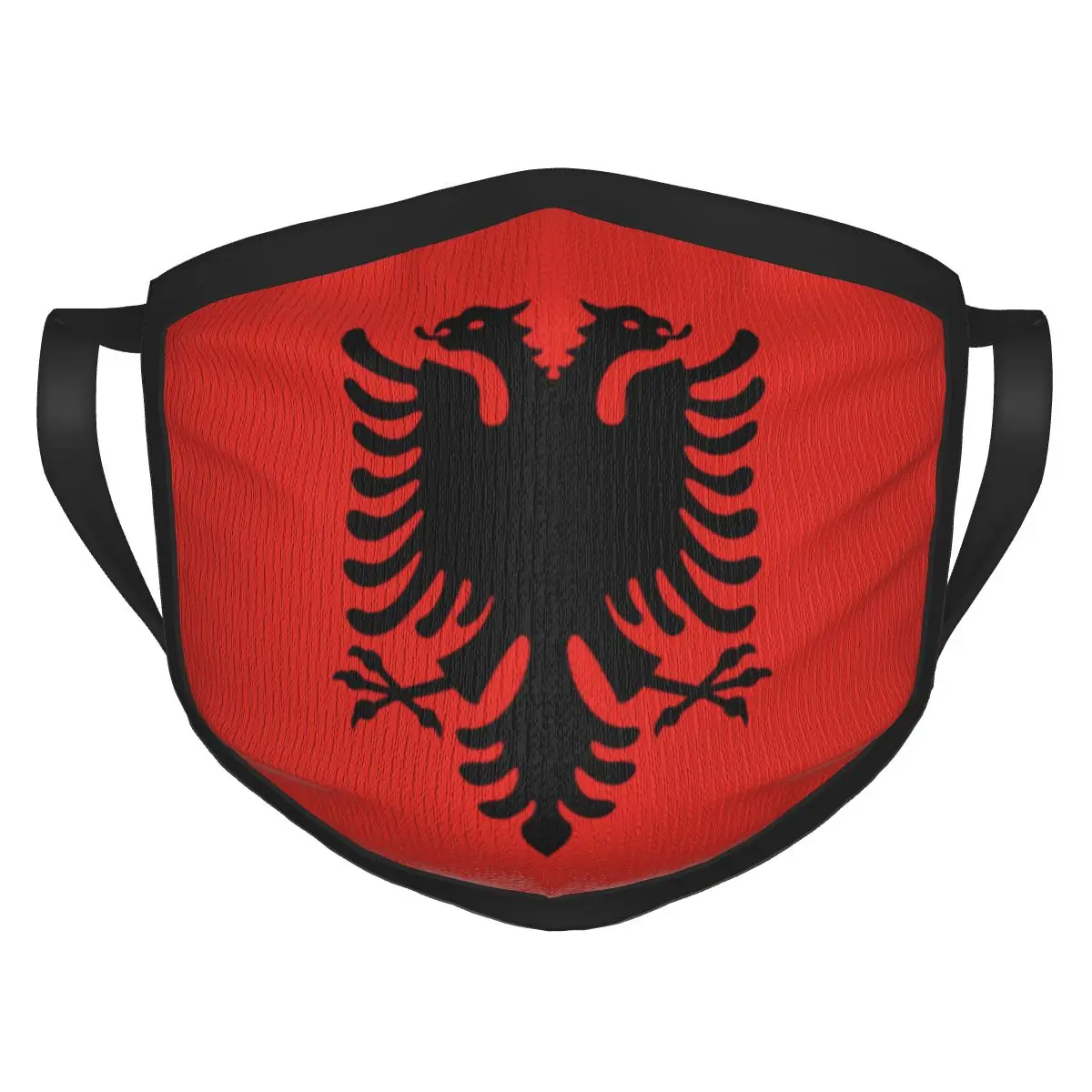 Albania Flag Toddler Face Mask Reusable Washable Breathable Black Border Scarf Anti Wind for Adult unisex Fashion
Albania Flag Toddler Face Mask Reusable Washable Breathable Black Border Scarf Anti Wind for Adult unisex Fashion