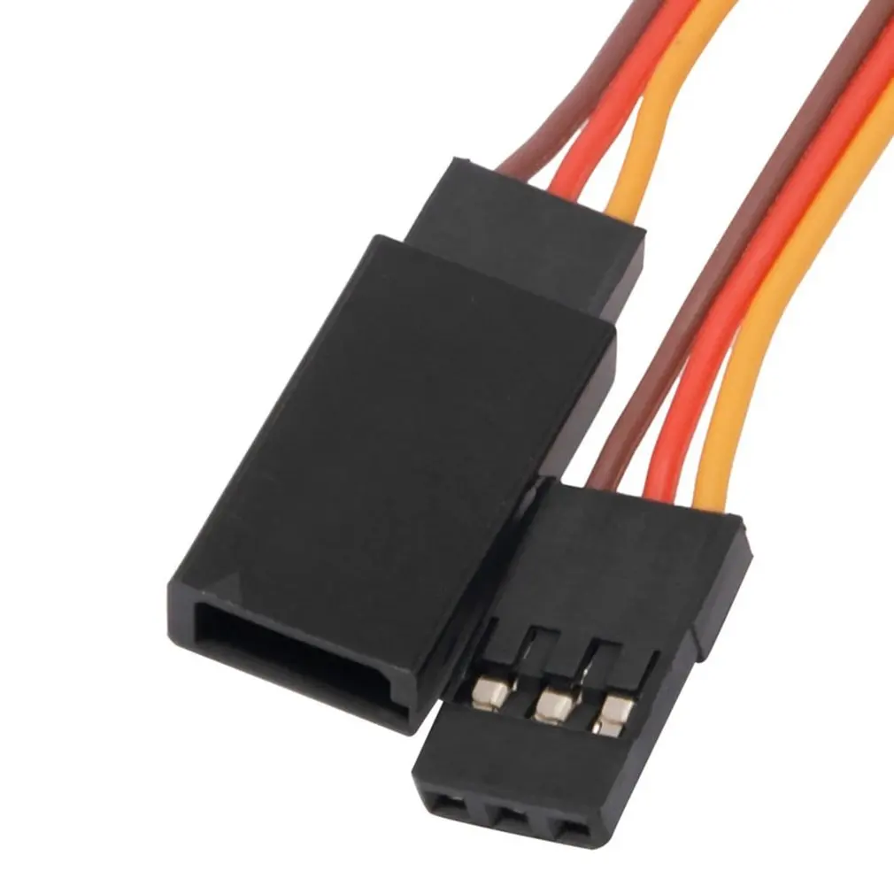 10Pcs Servo Extension Lead Wire Cable For RC Futaba JR Male to Female 300mm
10Pcs Servo Extension Lead Wire Cable For RC Futaba JR Male to Female 300mm