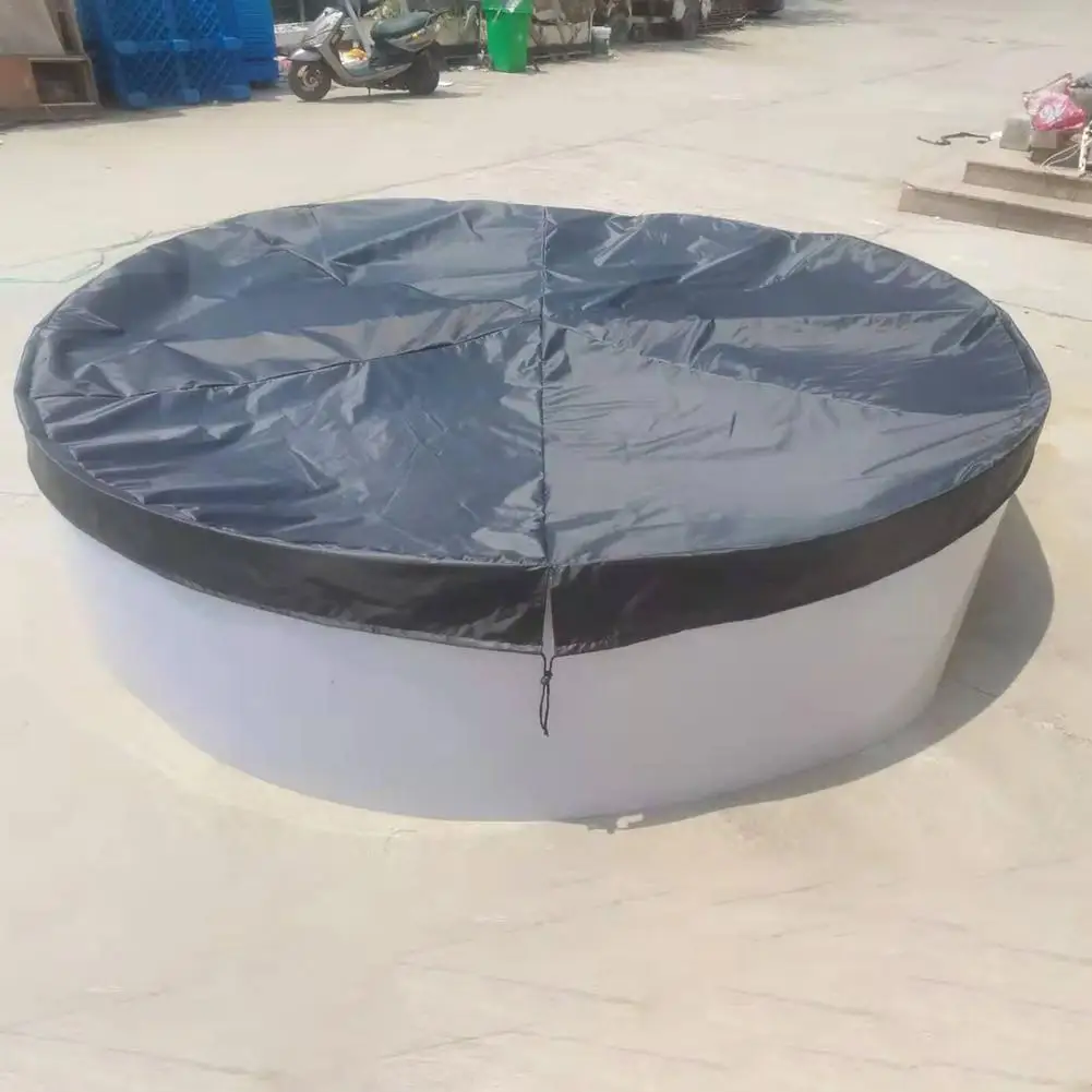 Round Foldable Swimming Pool Cover Heat Insulated Pool Cover Dustproof Swimming Pool Protector Solar Pool Cover 244/305/366CM
Round Foldable Swimming Pool Cover Heat Insulated Pool Cover Dustproof Swimming Pool Protector Solar Pool Cover 244/305/366CM