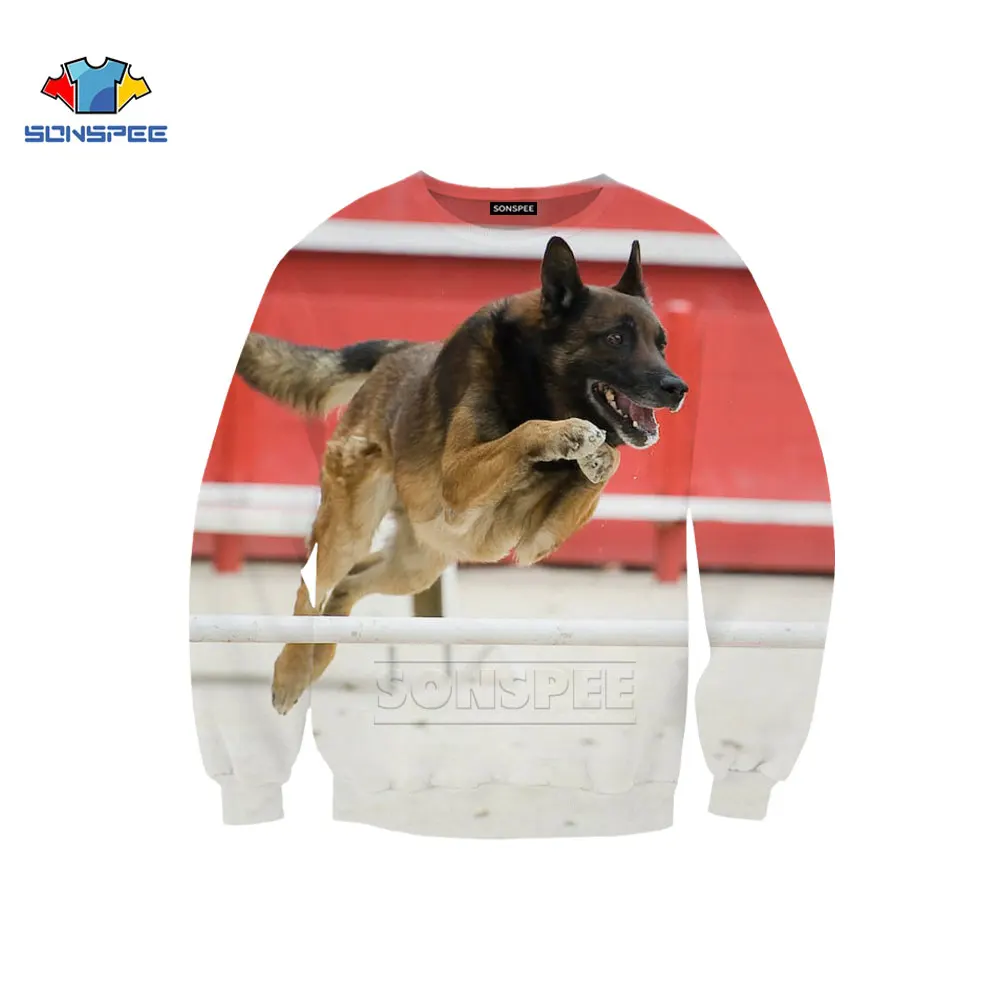 SONSPEE Dog Animal Casual Men Women Hedging Fashion 3D Print Personality Cute Streetwear Round Neck Plus Size Hedging Sweatshirt
SONSPEE Dog Animal Casual Men Women Hedging Fashion 3D Print Personality Cute Streetwear Round Neck Plus Size Hedging Sweatshirt