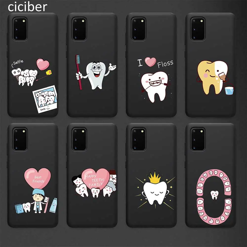 Tooth Dentist Case for Samsung Galaxy A50 A51 A70 A71 A72 A21S A52 A02S S10 S20 S9 S8 S21 Plus Ultra Note 20 10 9 Plus Soft Back
Tooth Dentist Case for Samsung Galaxy A50 A51 A70 A71 A72 A21S A52 A02S S10 S20 S9 S8 S21 Plus Ultra Note 20 10 9 Plus Soft Back