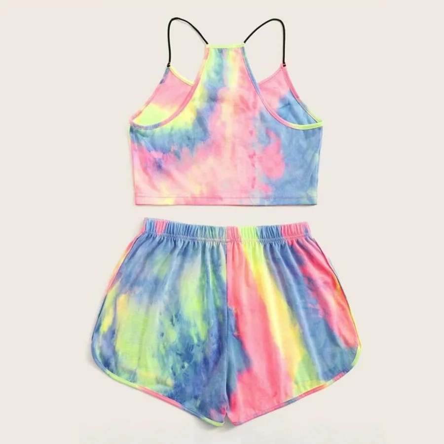 Women's Crop Top Shorts Sets 2 Piece Set Style of Sport Set Fashion Girls Summer Clothing Set Women's Clothing Summer 2021
Women's Crop Top Shorts Sets 2 Piece Set Style of Sport Set Fashion Girls Summer Clothing Set Women's Clothing Summer 2021