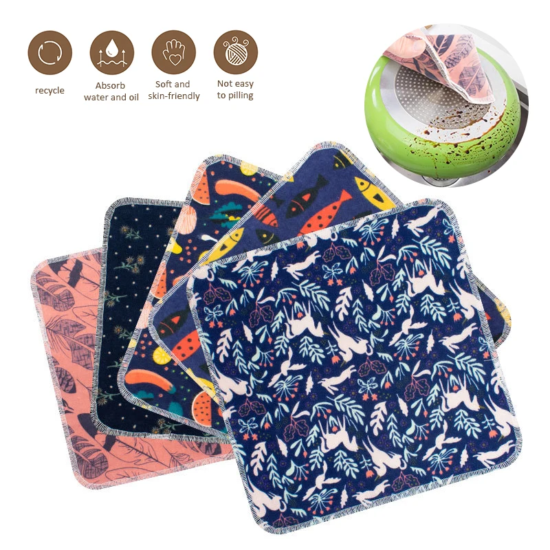 Unpaper Towel Cloth Napkins Baby Fabric 12" X 10" Cotton Flannel 1pc/5pcs Set Kitchen Cleaning Cloth Wipes Cloth Rag Cleaning
Unpaper Towel Cloth Napkins Baby Fabric 12" X 10" Cotton Flannel 1pc/5pcs Set Kitchen Cleaning Cloth Wipes Cloth Rag Cleaning